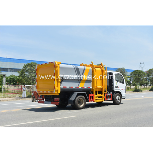 DFAC Euro 6 Kitchen Waste Truck Factory Sale